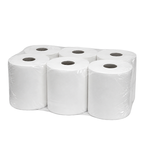 BOBINE D'ESSUYAGE BLANC
