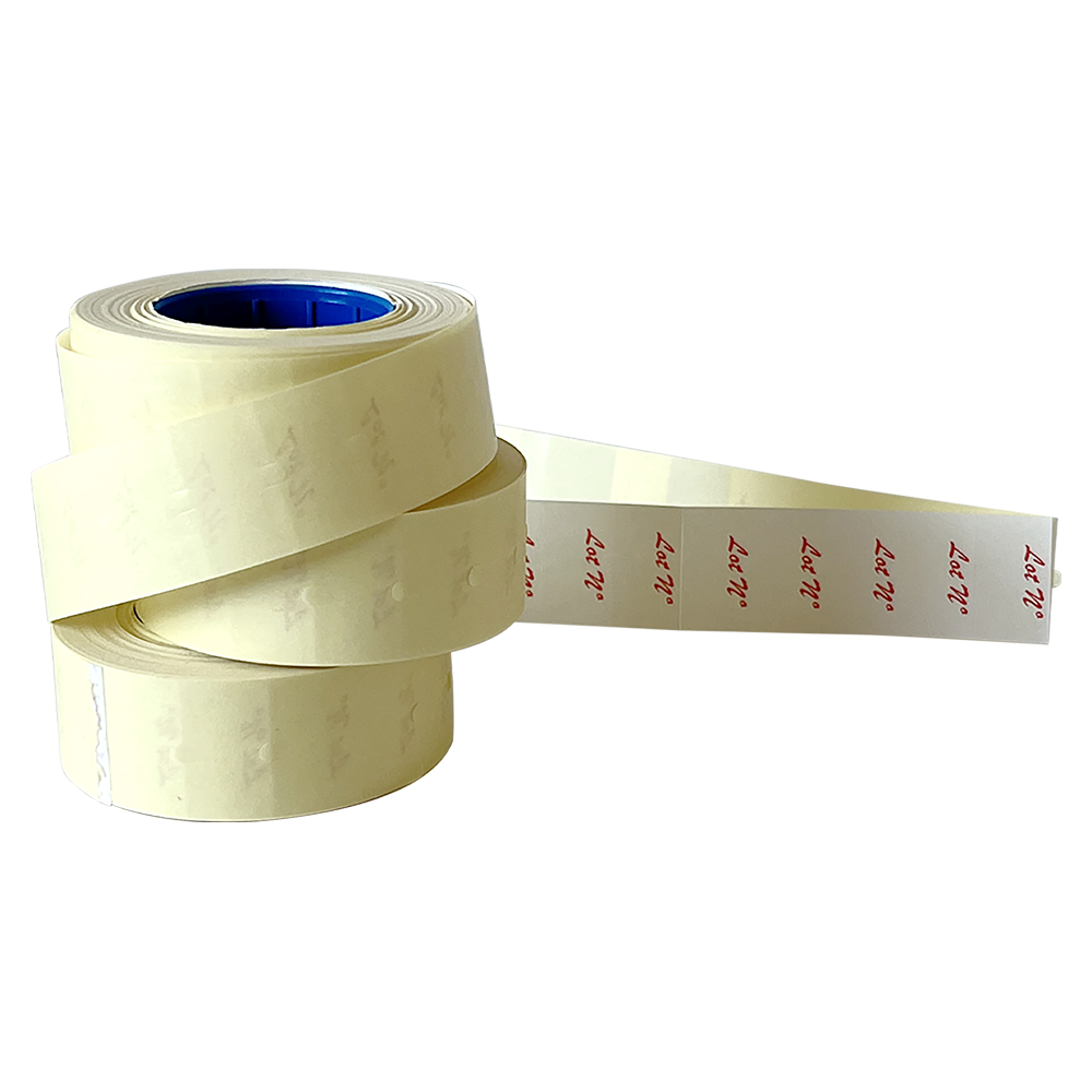 NUMEROS DE LOT POUR ETIQUETEUSE