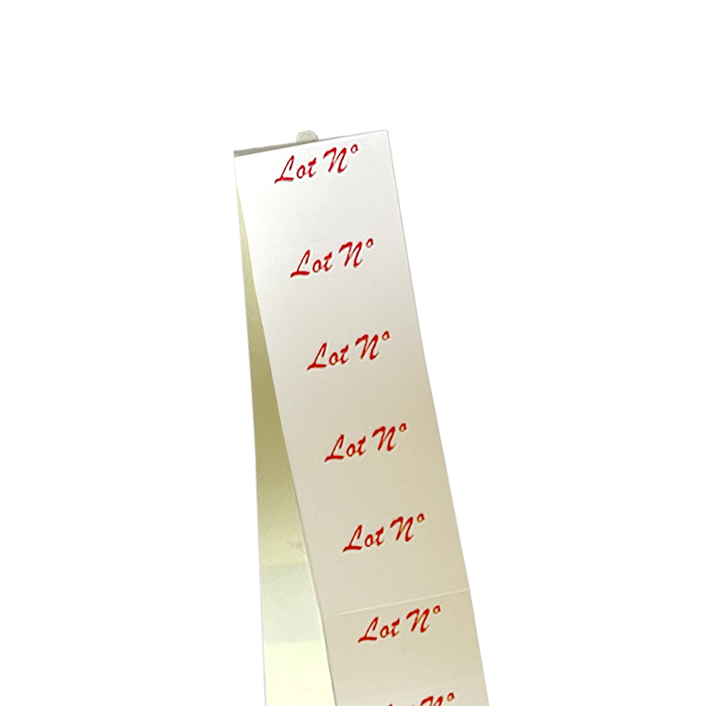 NUMEROS DE LOT POUR ETIQUETEUSE