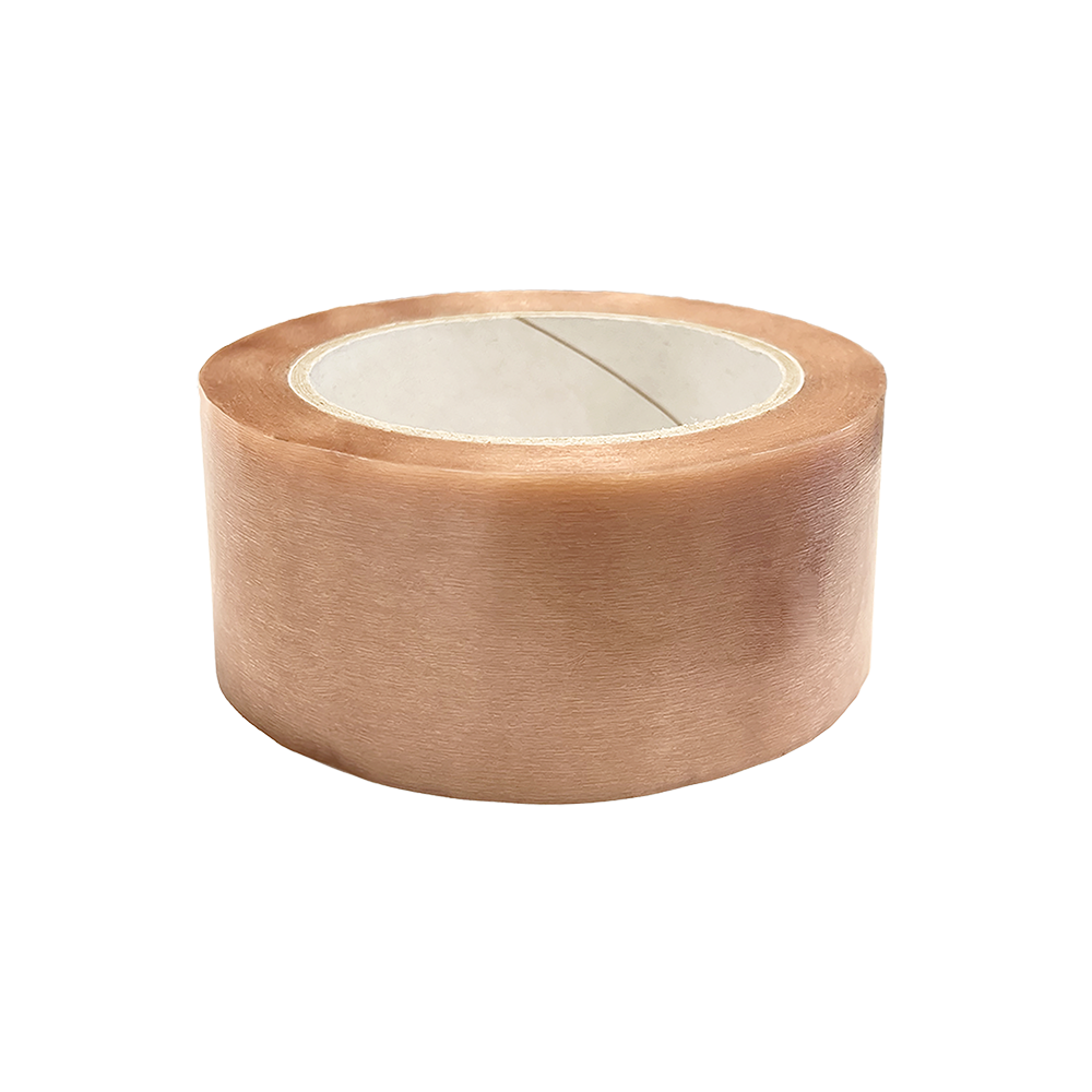 ADHÉSIF PVC STRIE TRANSPARENT