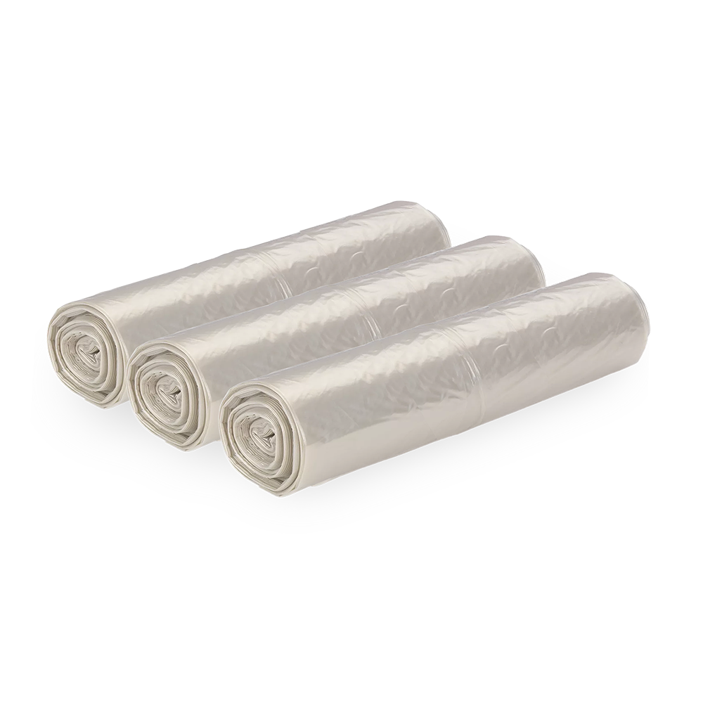 SAC POUBELLE TRANSPARENT 110L 35MY