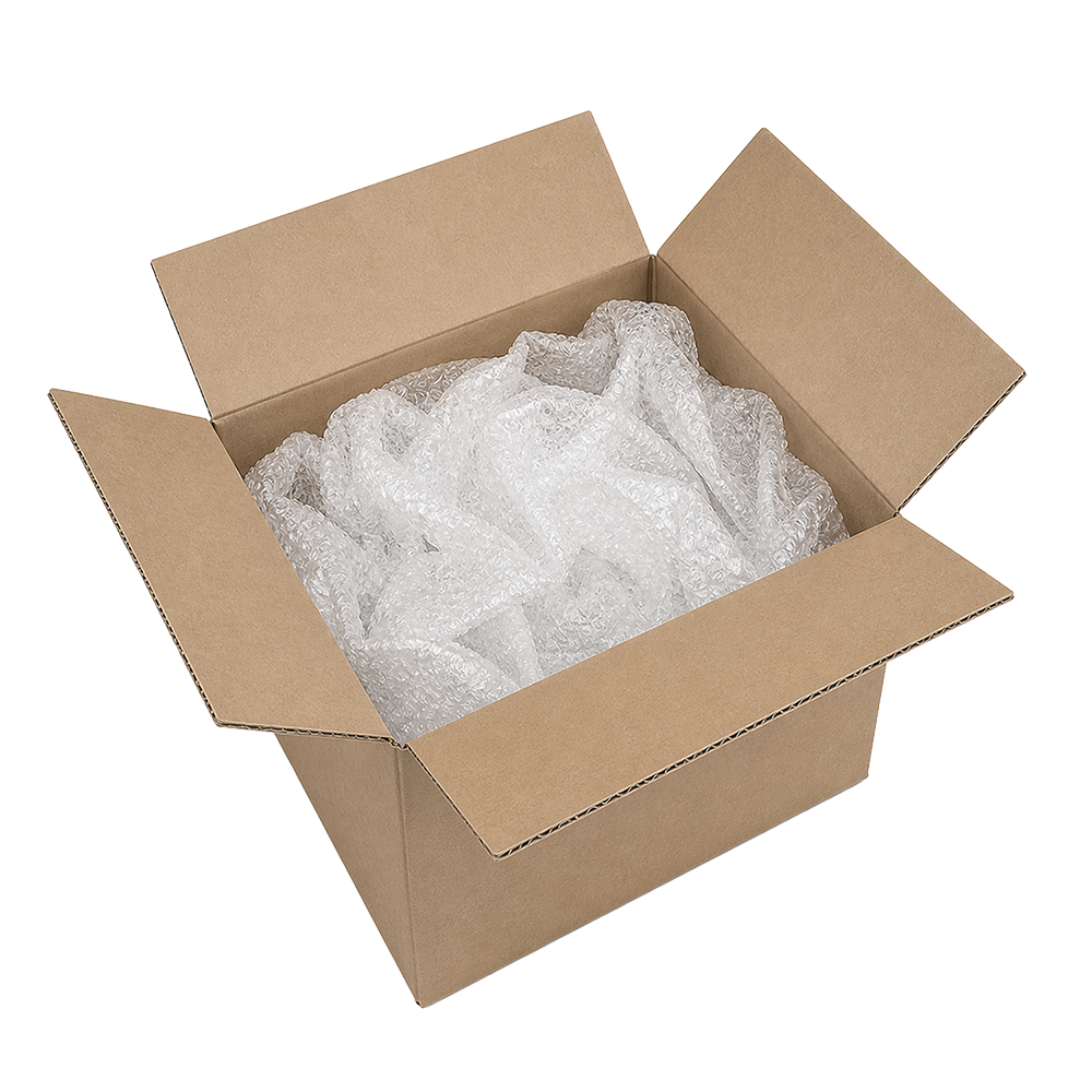 ROULEAU PAPIER BULLE PRE-DECOUPE