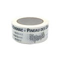RUBAN ADHÉSIF BLANC IMPRIMÉ COGNAC PINEAU DES CHARENTES