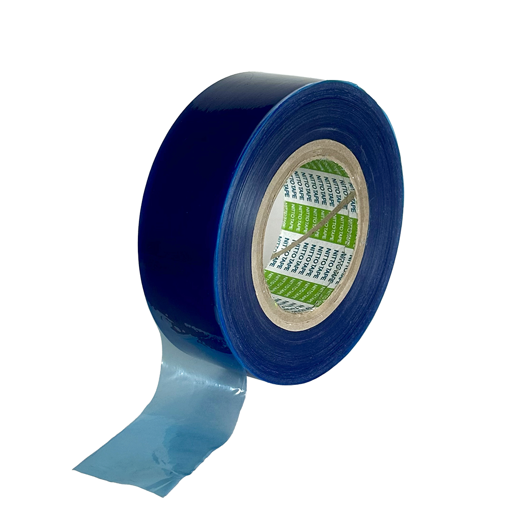 ADHESIF DE PROTECTION BLEU 50MMx200M