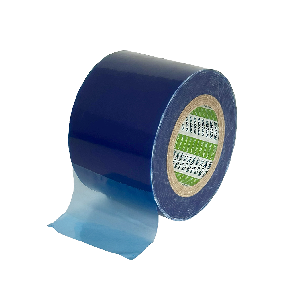 ADHESIF DE PROTECTION BLEU 100MMx200M