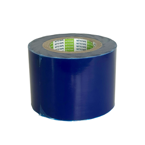 ADHESIF DE PROTECTION BLEU 100MMx200M