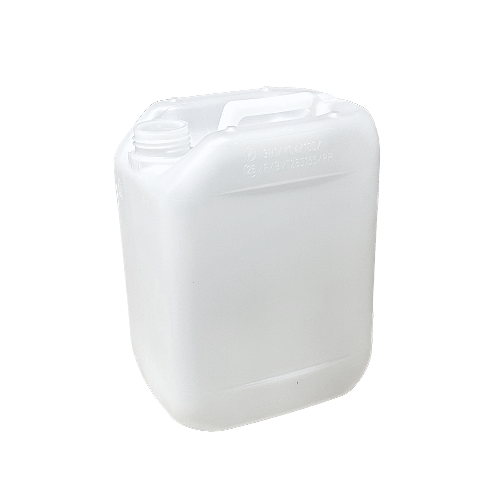 BIDON PLASTIQUE TRANSPARENT 5 L