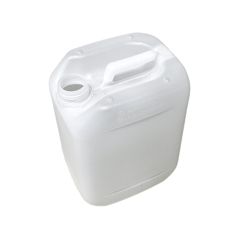 BIDON PLASTIQUE TRANSPARENT 5 L