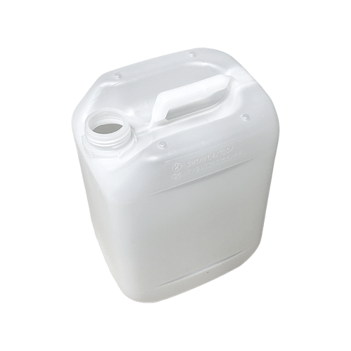BIDON PLASTIQUE TRANSPARENT 5 L