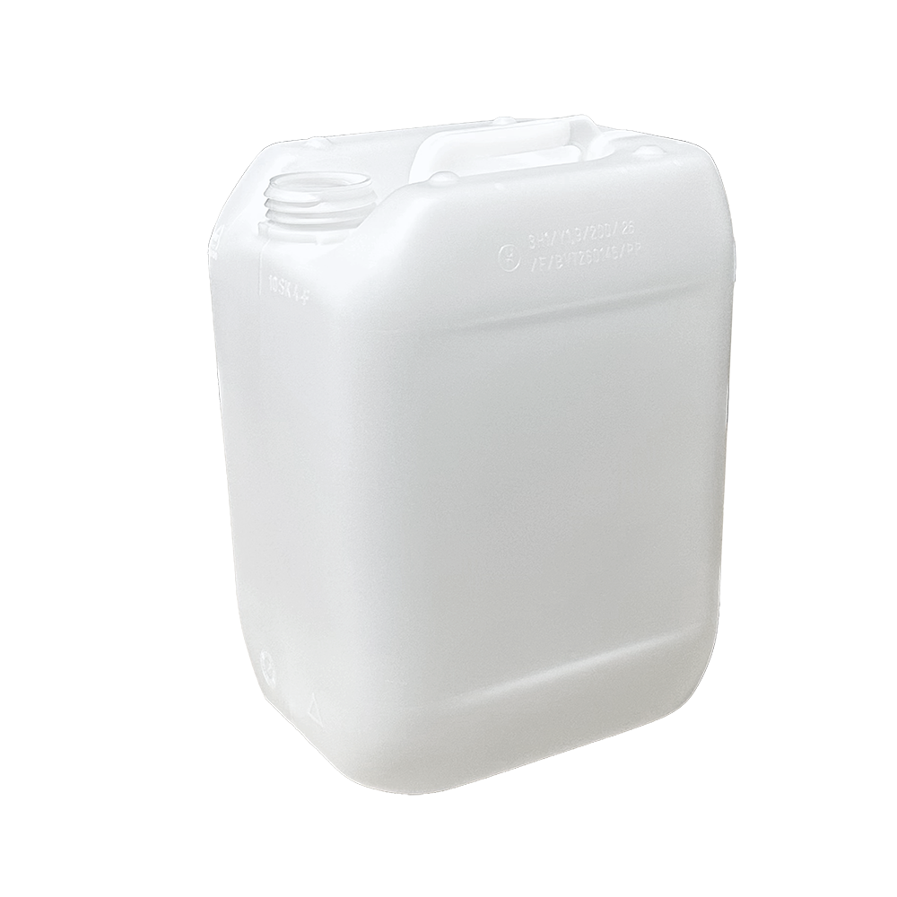 BIDON PLASTIQUE TRANSPARENT 10 L