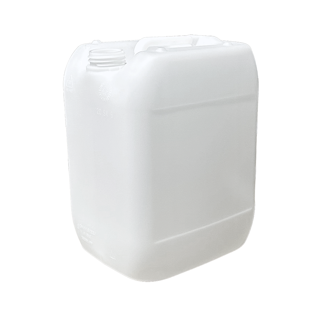 BIDON PLASTIQUE TRANSPARENT 20L