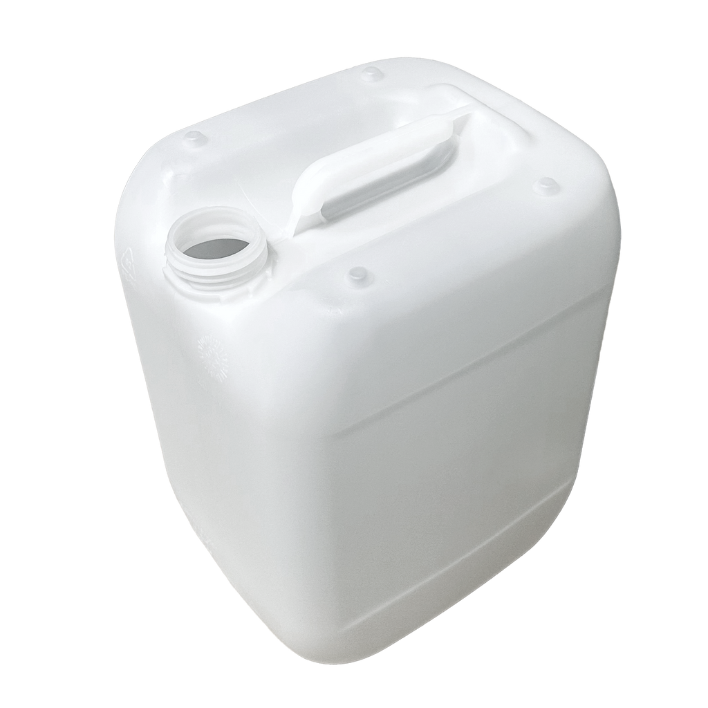 BIDON PLASTIQUE TRANSPARENT 20L