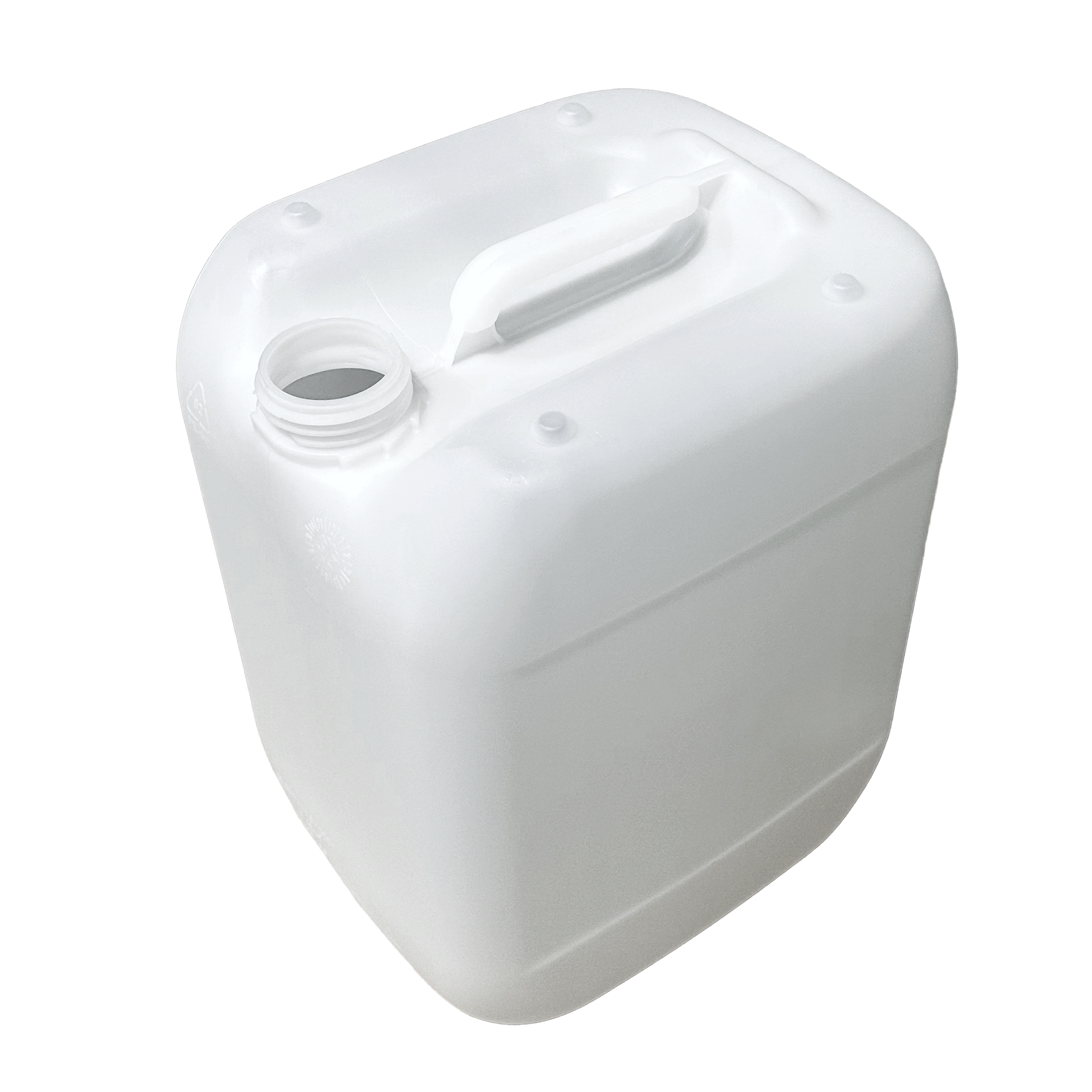 BIDON PLASTIQUE TRANSPARENT 20L