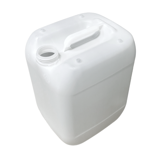 BIDON PLASTIQUE TRANSPARENT 20L