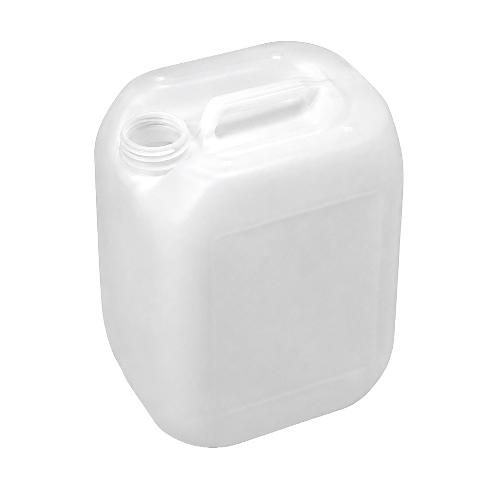 BIDON PLASTIQUE TRANSPARENT 25L