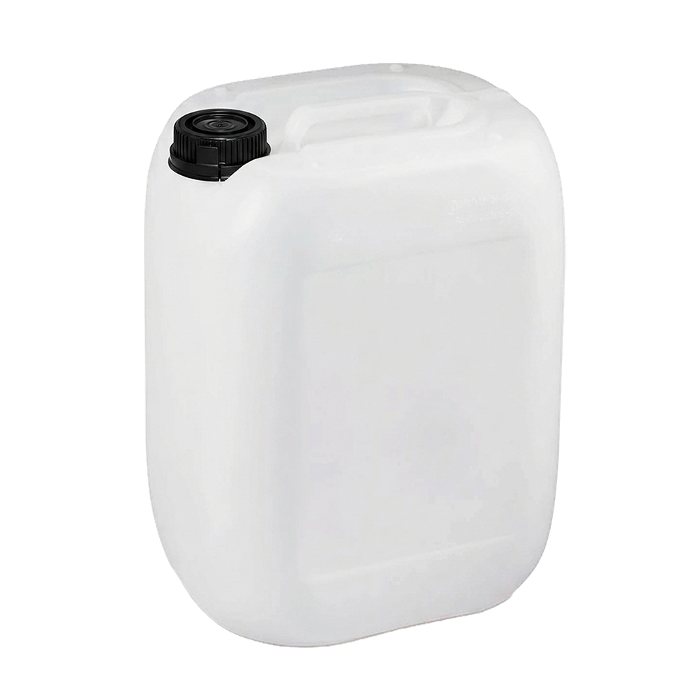 BIDON PLASTIQUE TRANSPARENT 25L