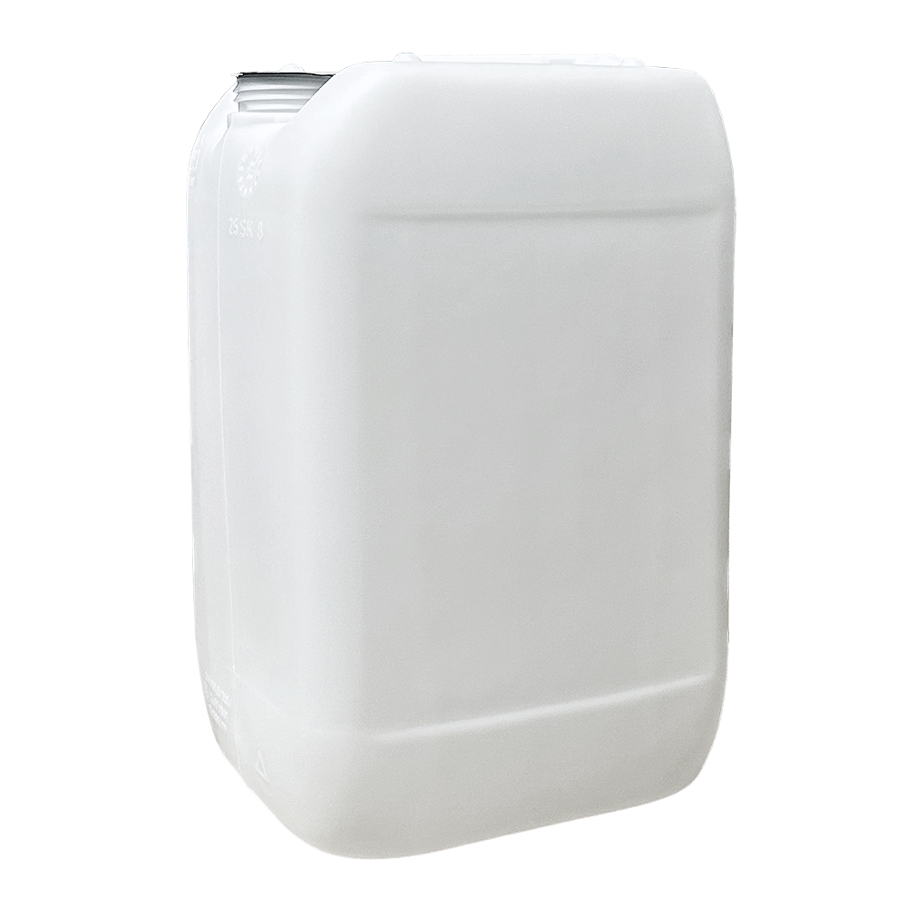 BIDON PLASTIQUE TRANSPARENT 30 L