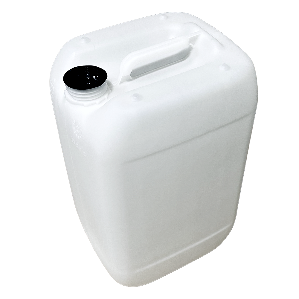 BIDON PLASTIQUE TRANSPARENT 30 L