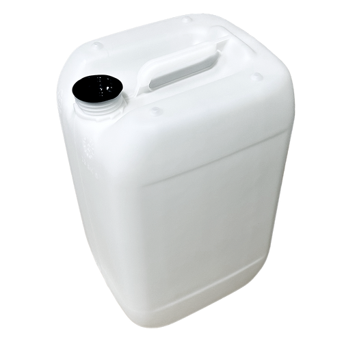 BIDON PLASTIQUE TRANSPARENT 30 L