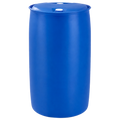 FÛT PLASTIQUE ALIMENTAIRE BLEU 220L