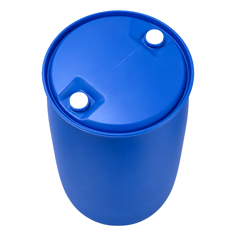 FÛT PLASTIQUE ALIMENTAIRE BLEU 220L