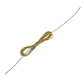 CORDON ELASTIQUE OR 1mm
