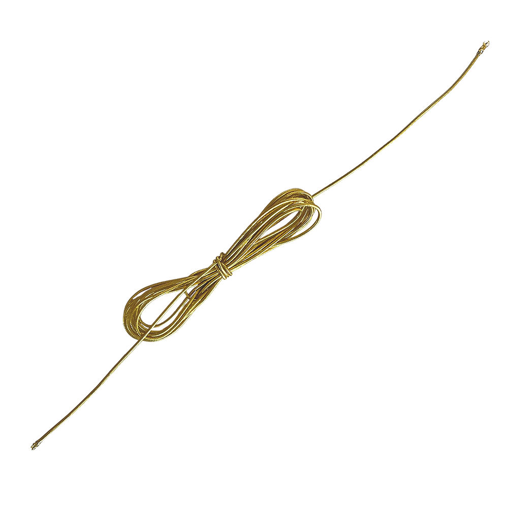 CORDON ELASTIQUE OR 1mm