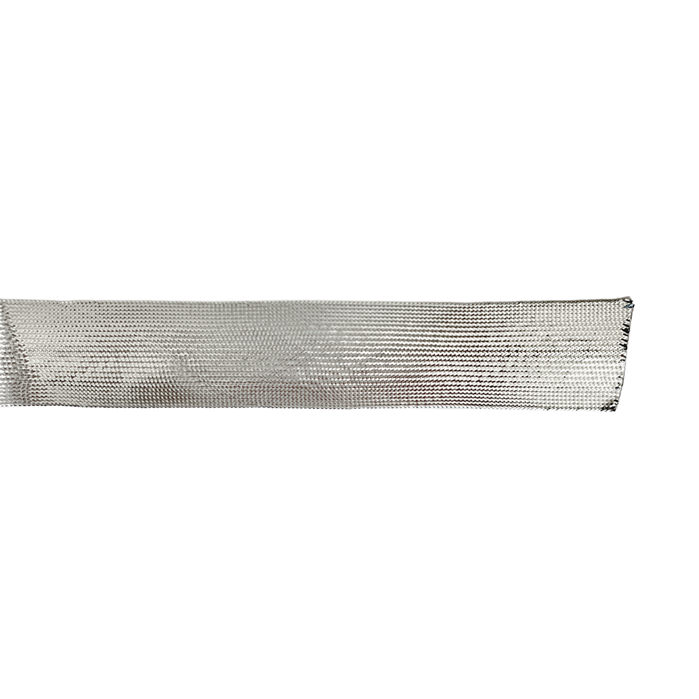 GALON ADHESIF ARGENT 25mm