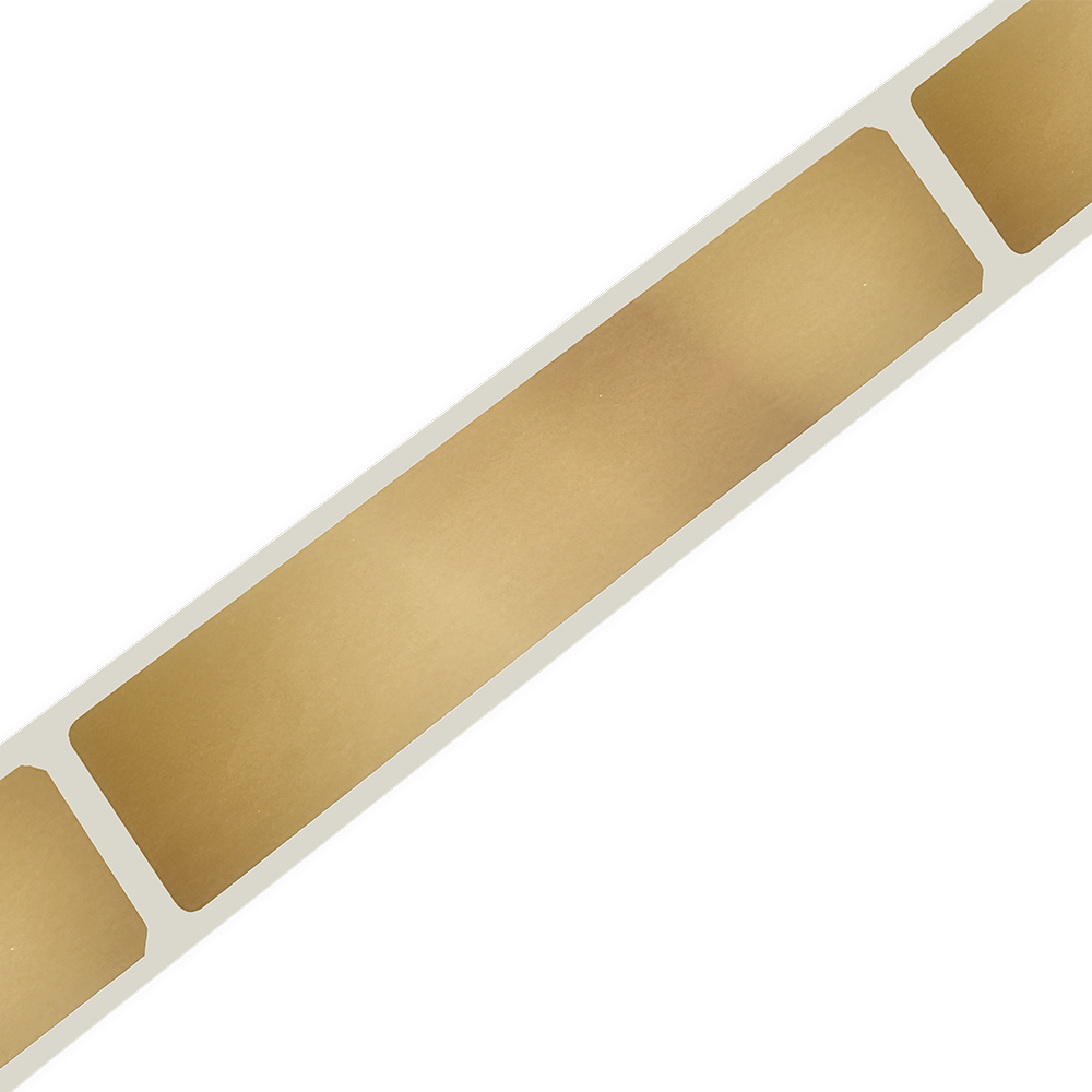 ETIQUETTE ADHESIVE COL CARAFE OR MAT