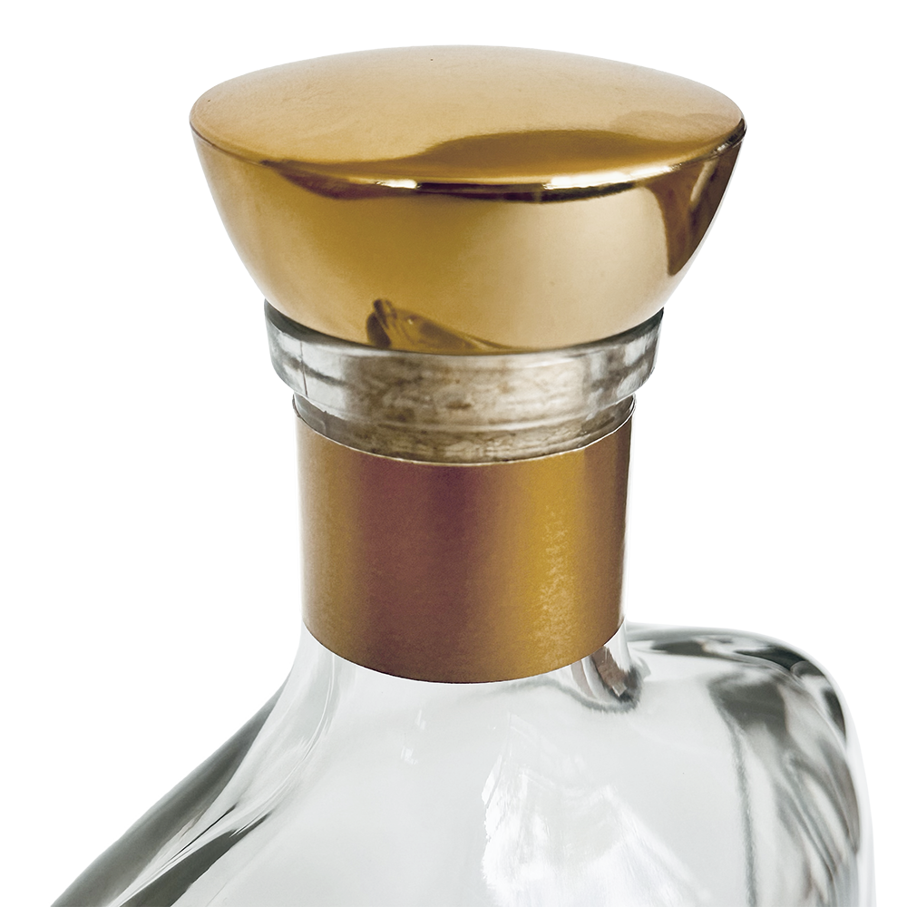 ETIQUETTE ADHESIVE COL CARAFE OR MAT