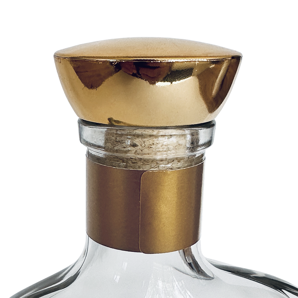 ETIQUETTE ADHESIVE COL CARAFE OR MAT