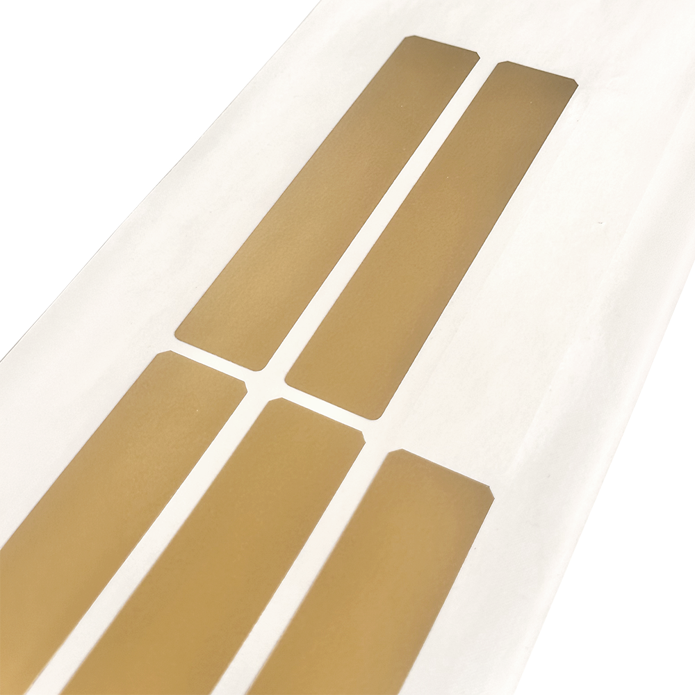 ETIQUETTE ADHESIVE COL CARAFE OR MAT