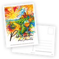 CARTE POSTALE PINEAU DES CHARENTES "ARTISTE"