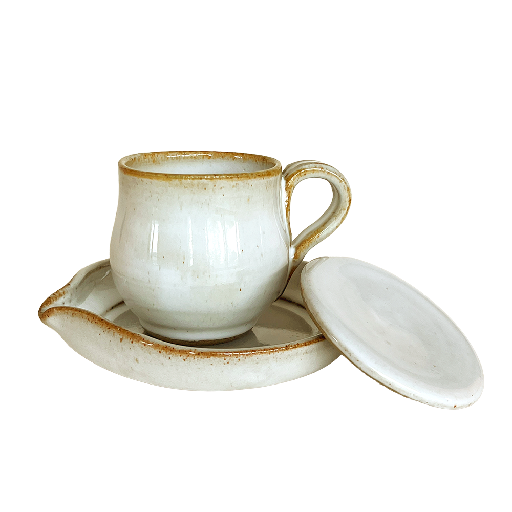 TASSE BRULOT CHARENTAIS CRÈME