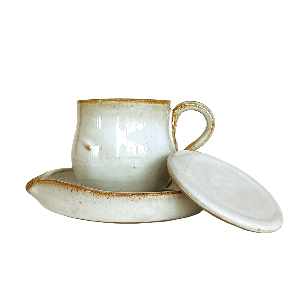 TASSE BRULOT CHARENTAIS CRÈME