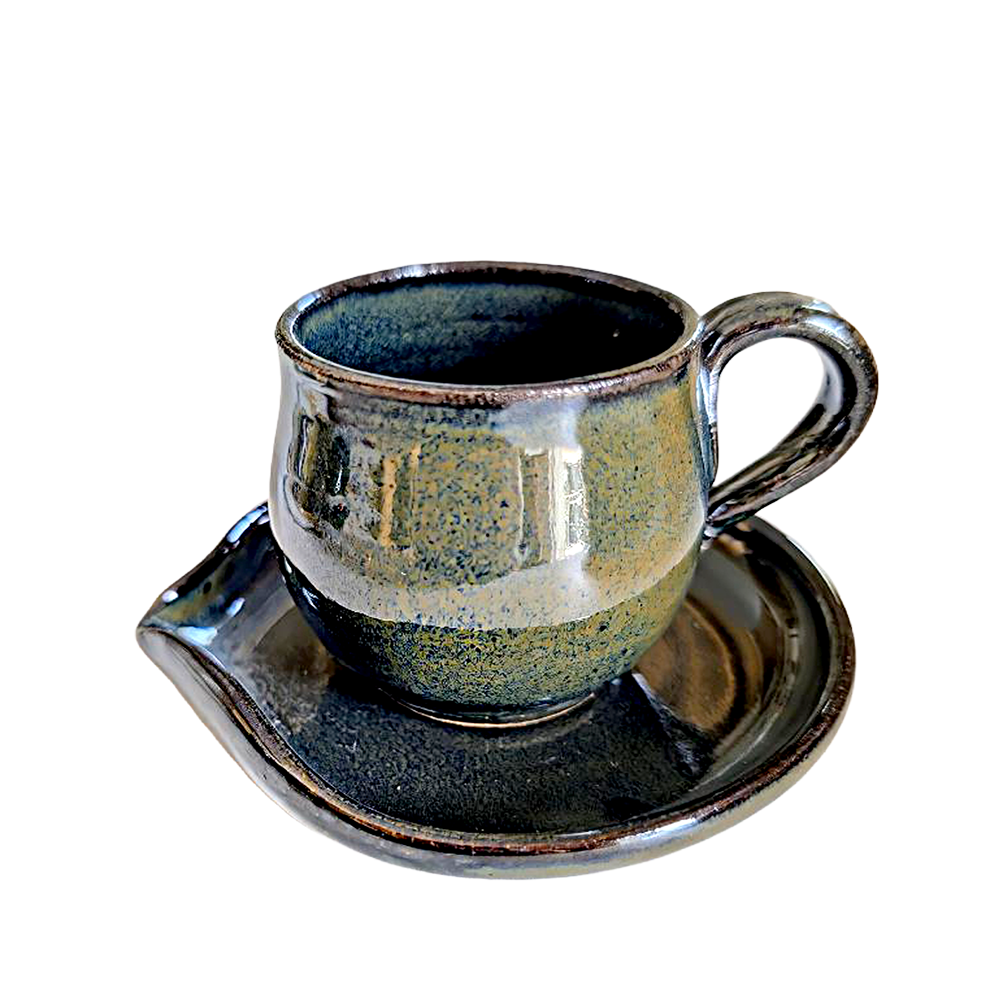 TASSE BRULOT CHARENTAIS NOIR