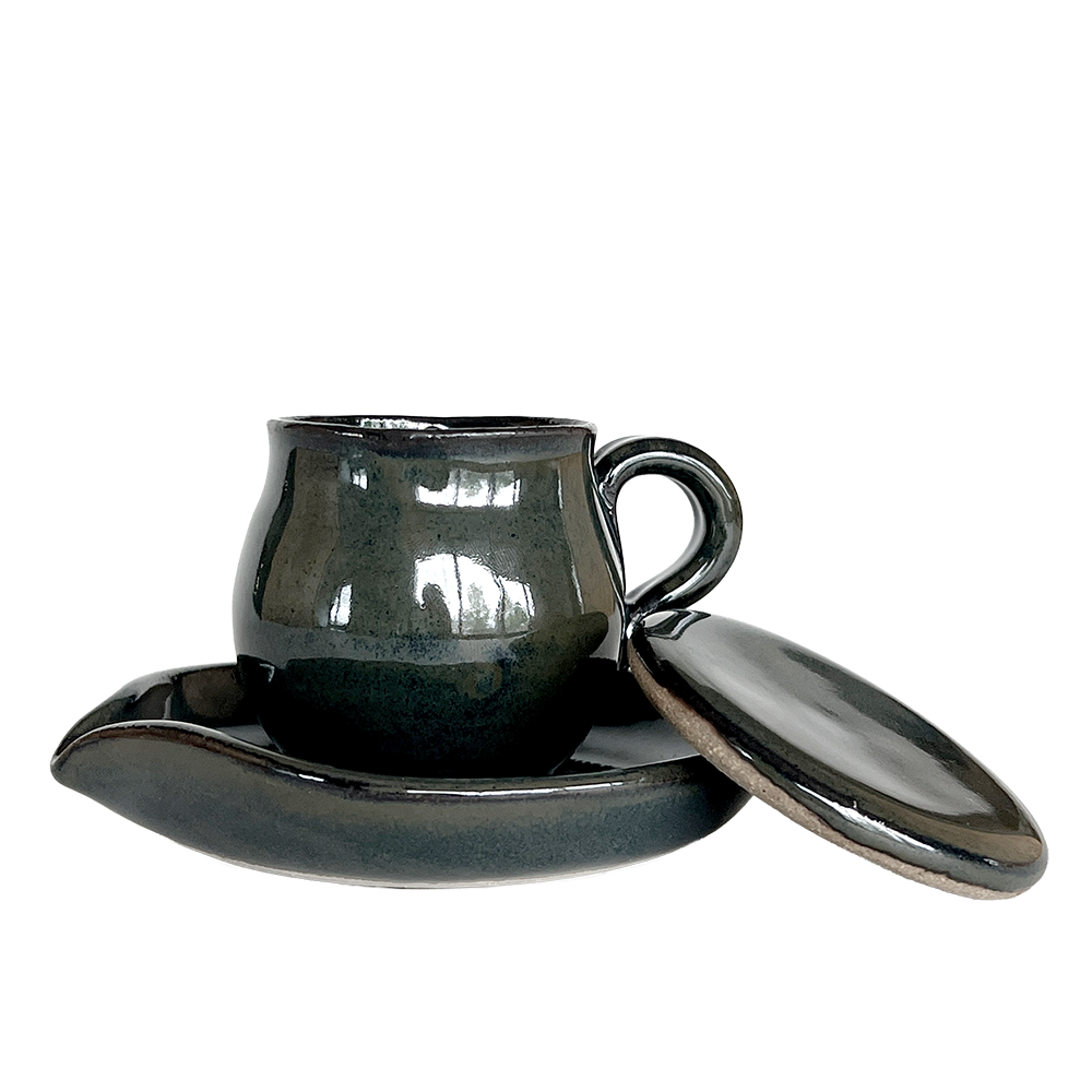 TASSE BRULOT CHARENTAIS NOIR