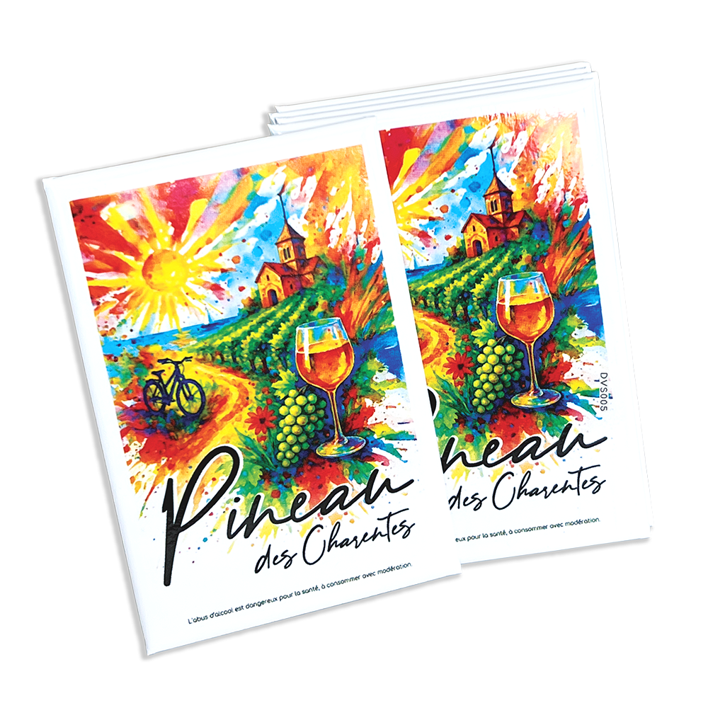 MAGNET PINEAU DES CHARENTES "ARTISTE"