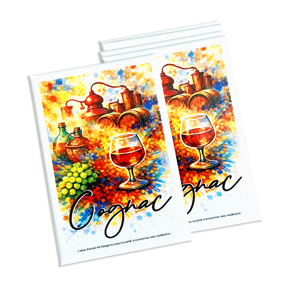 MAGNET COGNAC "ARTISTE"