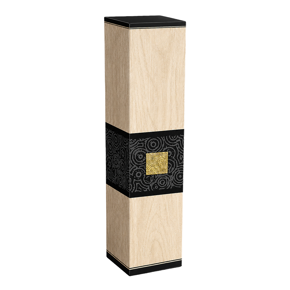 ETUI 1 BOUTEILLE PRESTIGE IMITATION BOIS