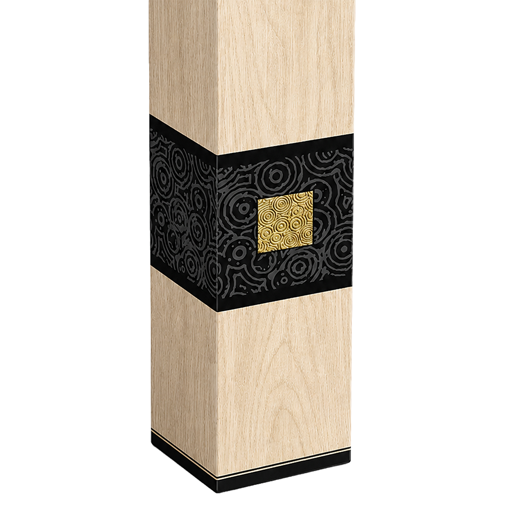 ETUI 1 BOUTEILLE PRESTIGE IMITATION BOIS