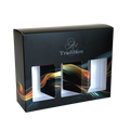 ETUI "BOREAL" 3 BOUTEILLES NOCTURNE 20CL AVEC FENETRES