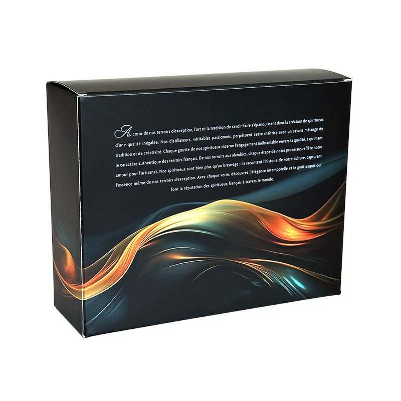 ETUI "BOREAL" 3 BOUTEILLES NOCTURNE 20CL AVEC FENETRES