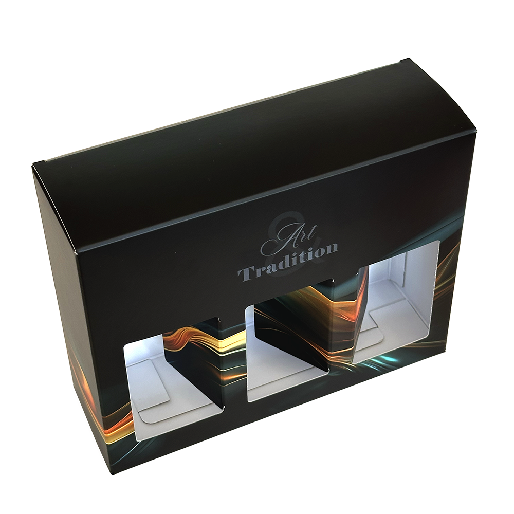 ETUI "BOREAL" 3 BOUTEILLES NOCTURNE 20CL AVEC FENETRES