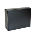 ETUI NOIR 3 BOUTEILLES NOCTURNE 20CL AVEC FENETRES