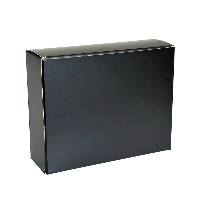 ETUI NOIR 3 BOUTEILLES NOCTURNE 20CL AVEC FENETRES