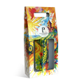 VALISETTE 2 BOUTEILLES PINEAU DES CHARENTES "ARTISTE"