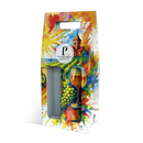 VALISETTE 2 BOUTEILLES PINEAU DES CHARENTES "ARTISTE"