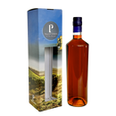 ETUI 1 BOUTEILLE PINEAU AVEC FENETRE "TERRE & OCEAN"