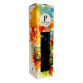 ETUI 1 BOUTEILLE PINEAU AVEC FENETRE "ARTISTE"